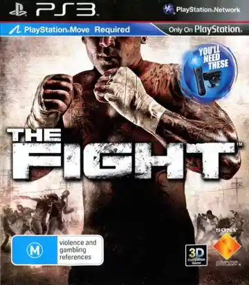 Fight, The - Lights Out (USA) (v1.02) (Disc) (Update) box cover front